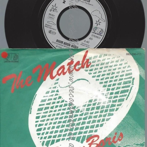 7"  The Match  Boom-Boom Boris