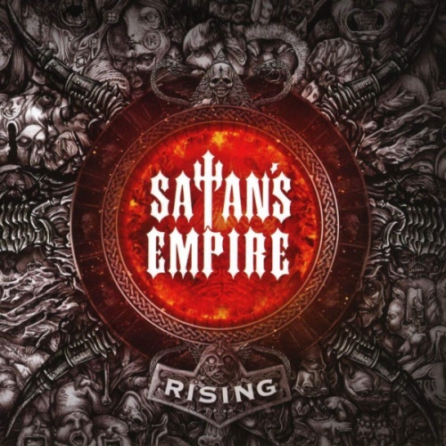 CD, Album Satan's Empire - Rising