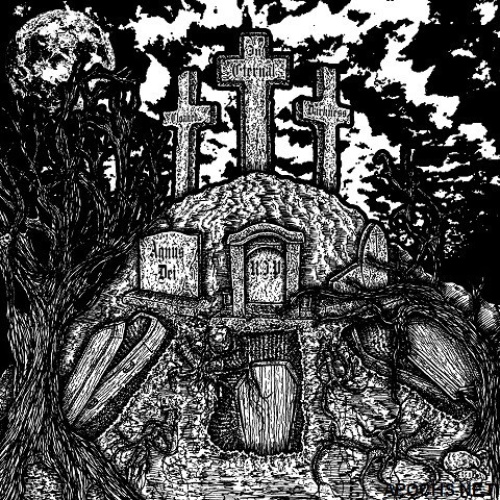 CD, Album Ungod - Cloaked In Eternal Darkness