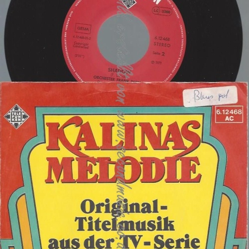 7"   Orchester Frank Duval – Kalinas Melodie