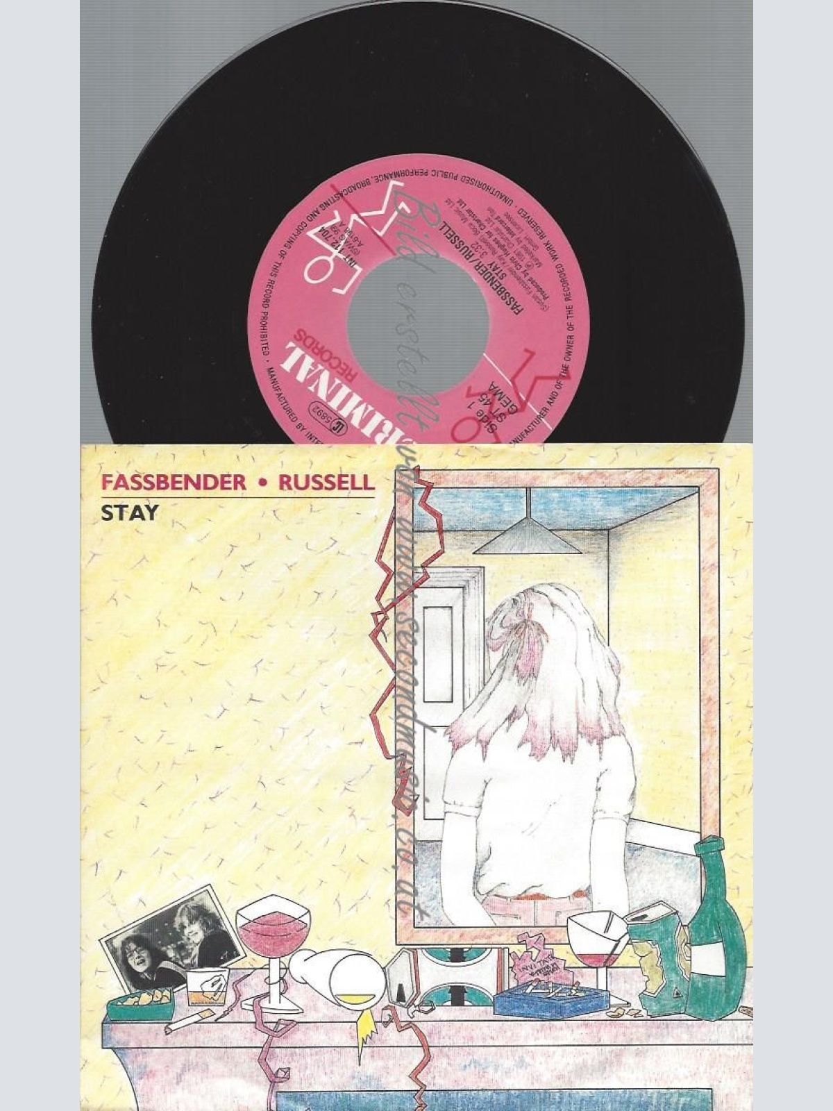 7"  Fassbender  Russell Stay