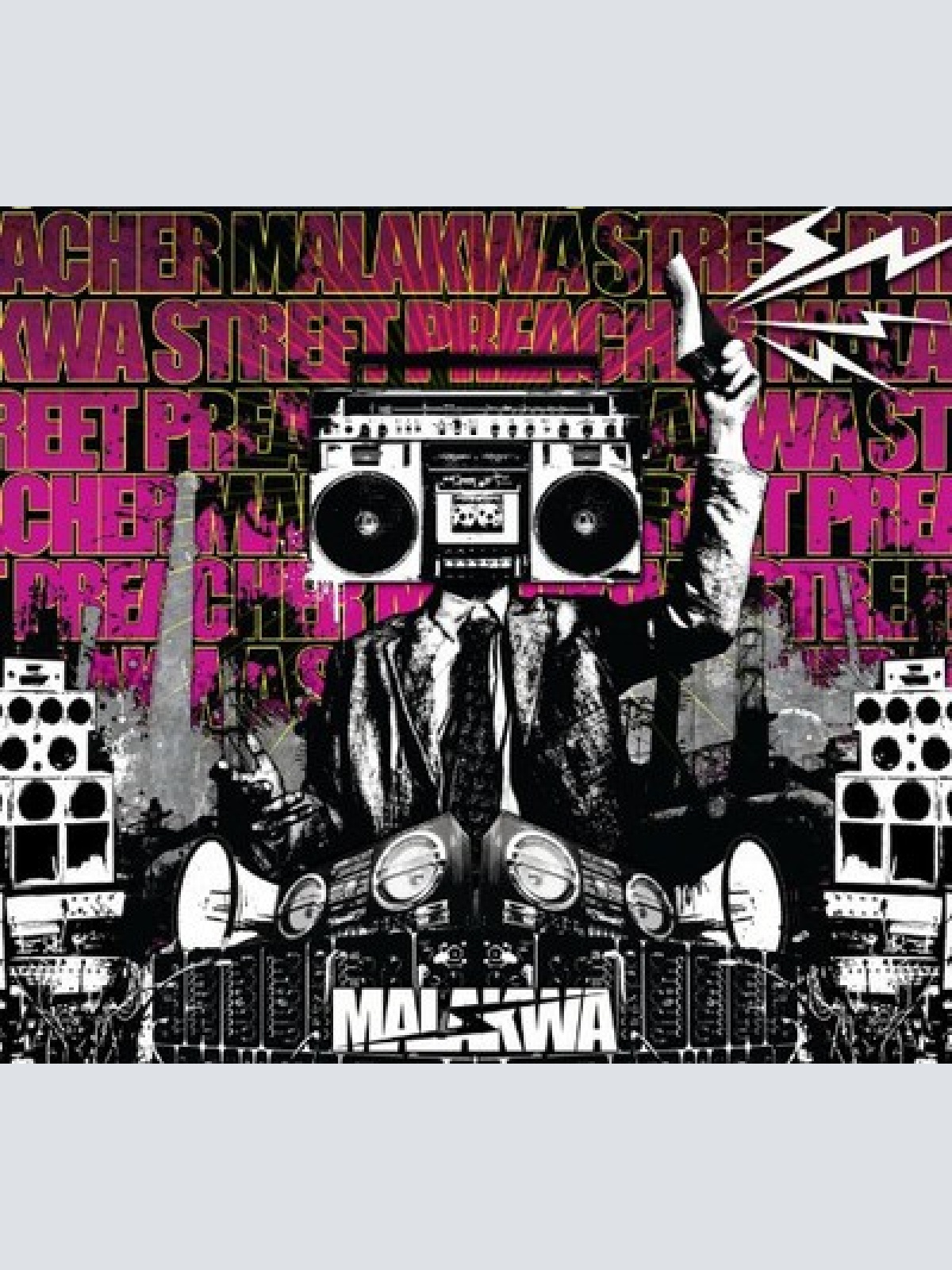 2xCD, Album, Ltd Malakwa - Street Preacher