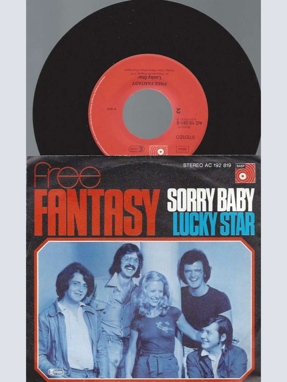 7" Free Fantasy – Sorry Baby