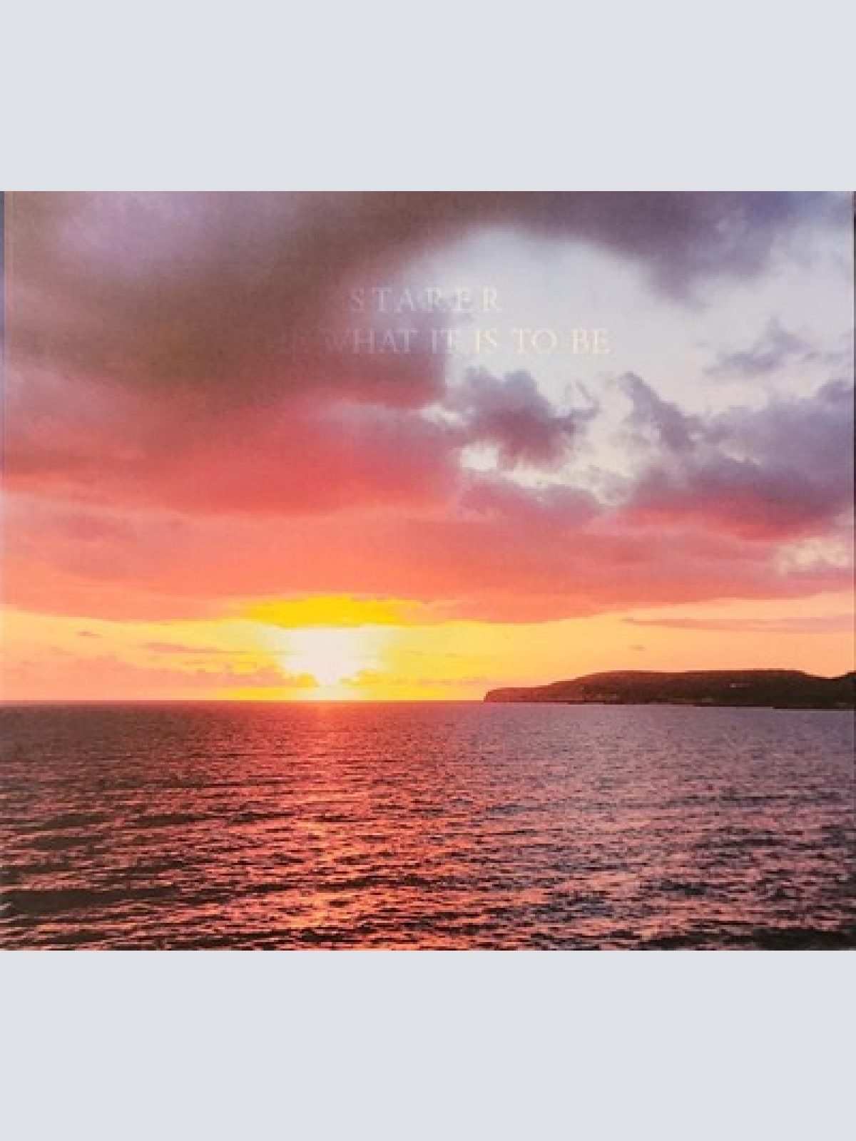 CDr, Album, Ltd, Num Starer - The What It Is To Be