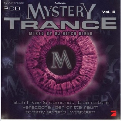2xCD, Comp, Mixed DJ Hitch Hiker - Mystery Trance Vol. 5