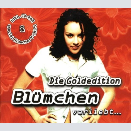 CD, Album + CD-ROM Blümchen - Verliebt... (Die Goldedition)