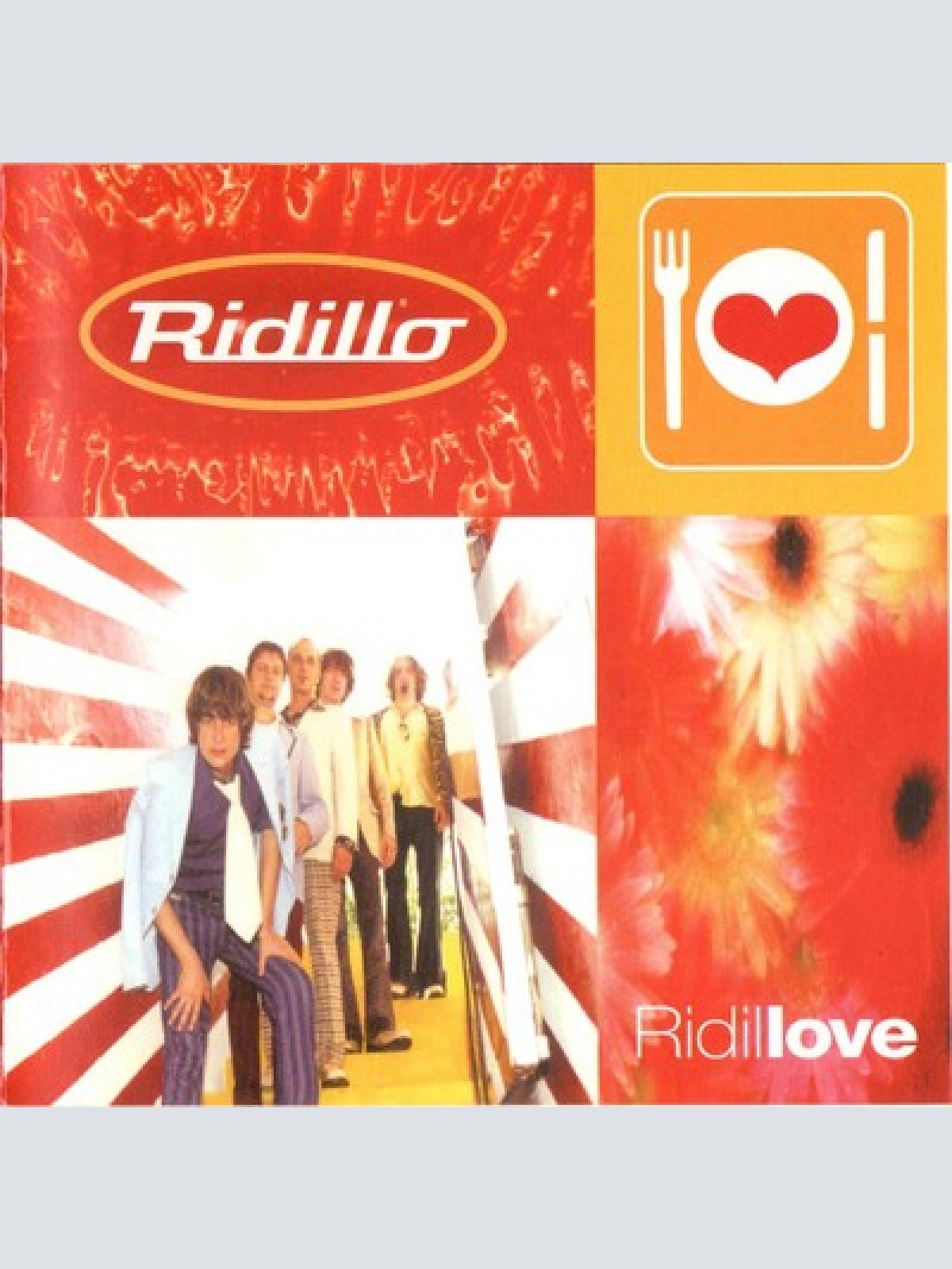 CD, Album Ridillo - Ridillove
