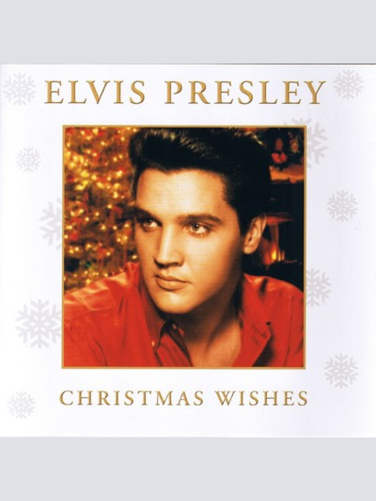 CD, Comp Elvis Presley - Christmas Wishes