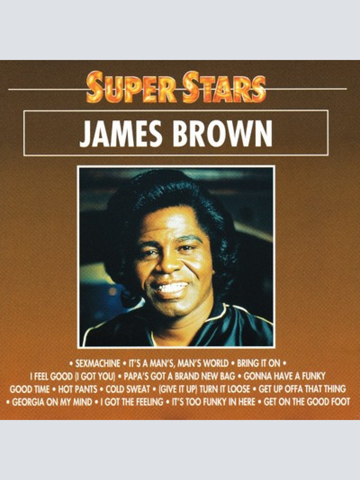 CD, Comp James Brown - Super Stars