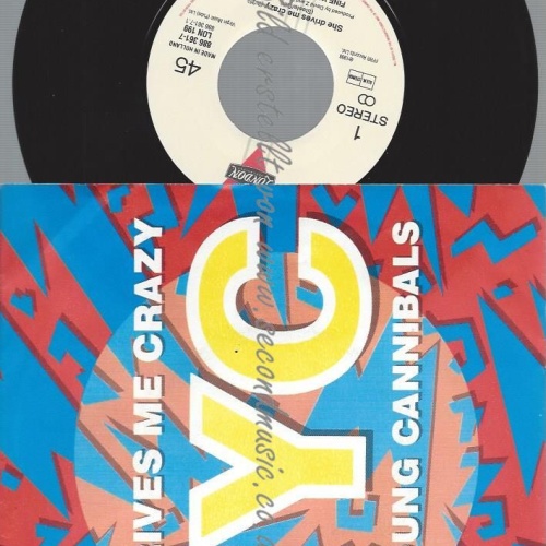 7"  Fine Young Cannibals  She Drives Me Crazy