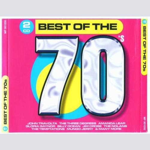 2xCD, Comp Various - Best Of The 70's