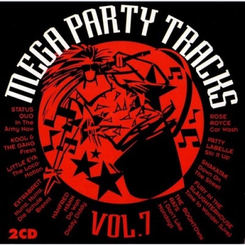 2xCD, Comp Various - Mega Party Tracks Vol. 7