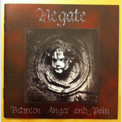 CD, EP Negate - Between Anger And Pain