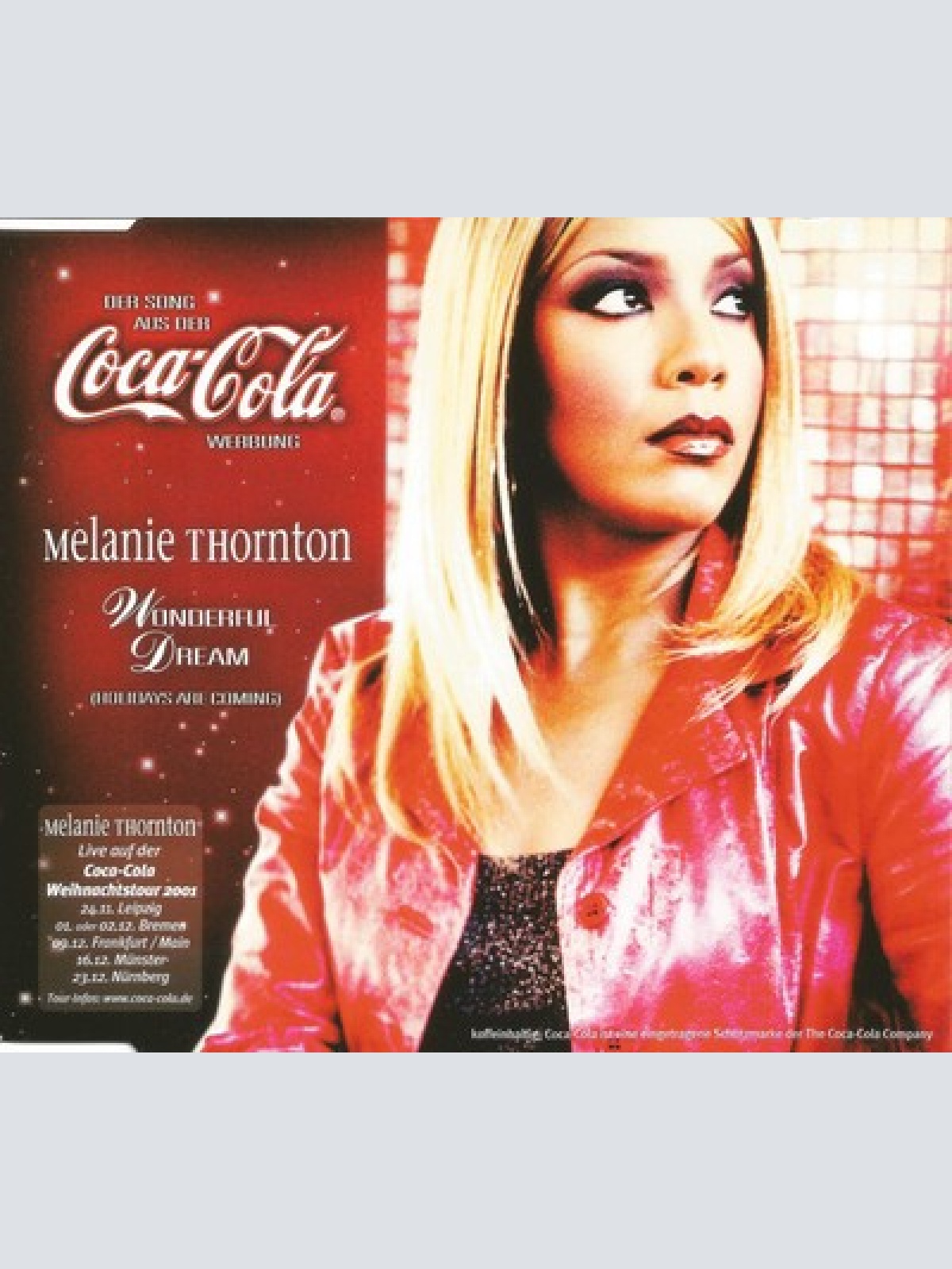 CD, Maxi Melanie Thornton - Wonderful Dream (Holidays Are Coming)