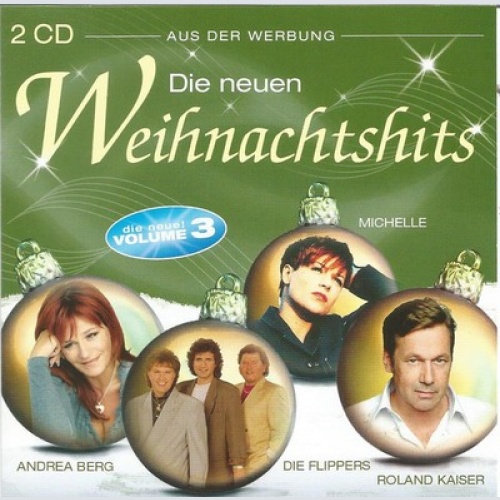 2xCD, Comp Various - Die Neuen Weihnachtshits - Volume 3