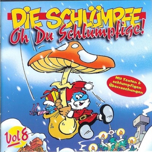 CD, Album The Smurfs (2) - Oh Du Schlumpfige! Vol. 8
