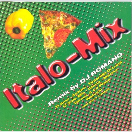CD, Mixed DJ Romano Rimini - Italo-Mix