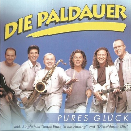 CD, Album Die Paldauer - Pures Glück