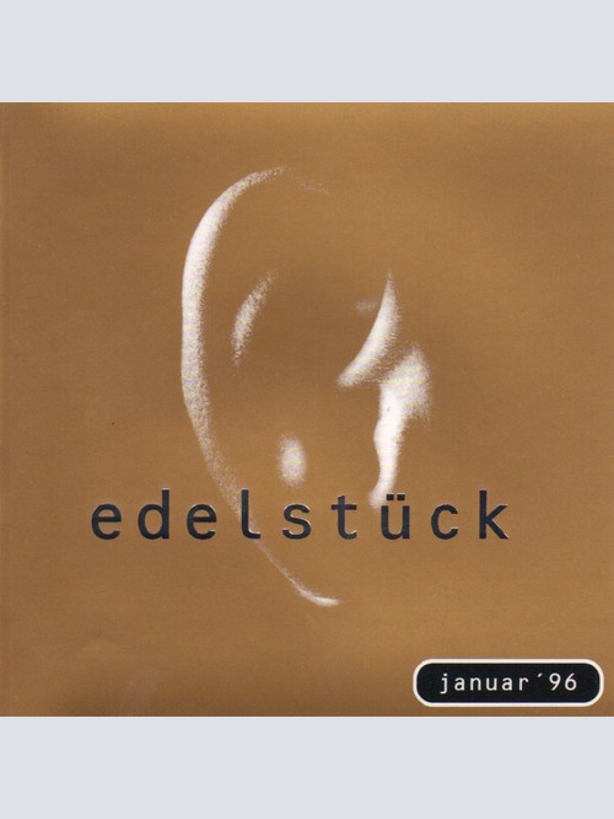 CD, Comp, Promo Various - Edelstück Januar '96