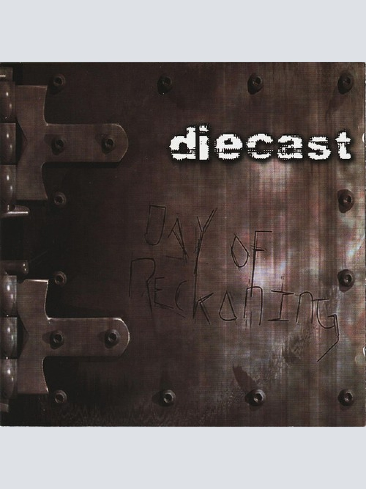 CD, Album, RE Diecast - Day Of Reckoning