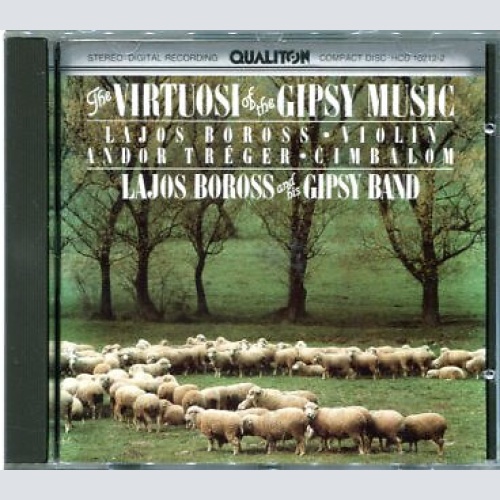 CD, Album Boross Lajos És Zenekara - The Virtuosi Of The Gypsy Music