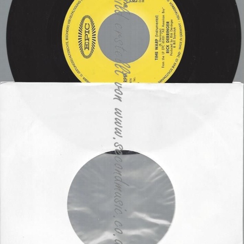 7"  Rick Derringer  Rock And Roll, Hoochie Koo