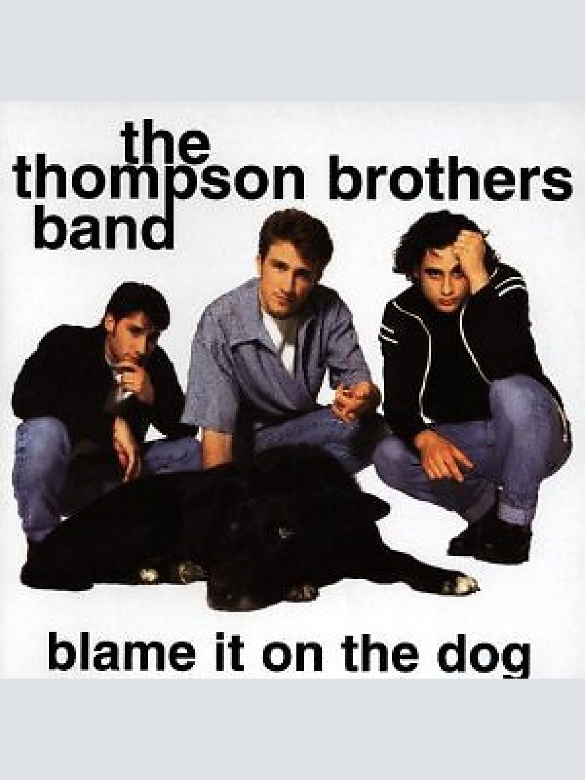 CD, Album The Thompson Brothers Band - Blame It On The Dog