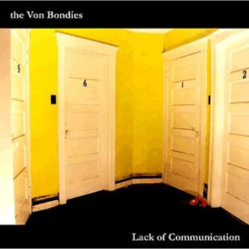 CD, Album The Von Bondies - Lack Of Communication