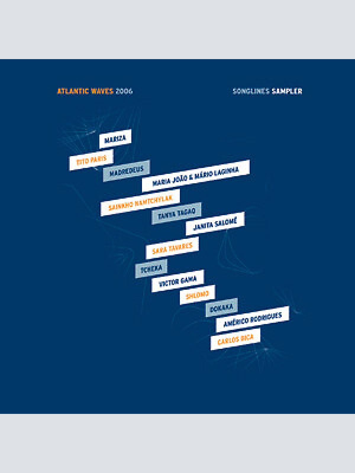 CD, Comp, Promo Various - Atlantic Waves 2006: Songlines Sampler