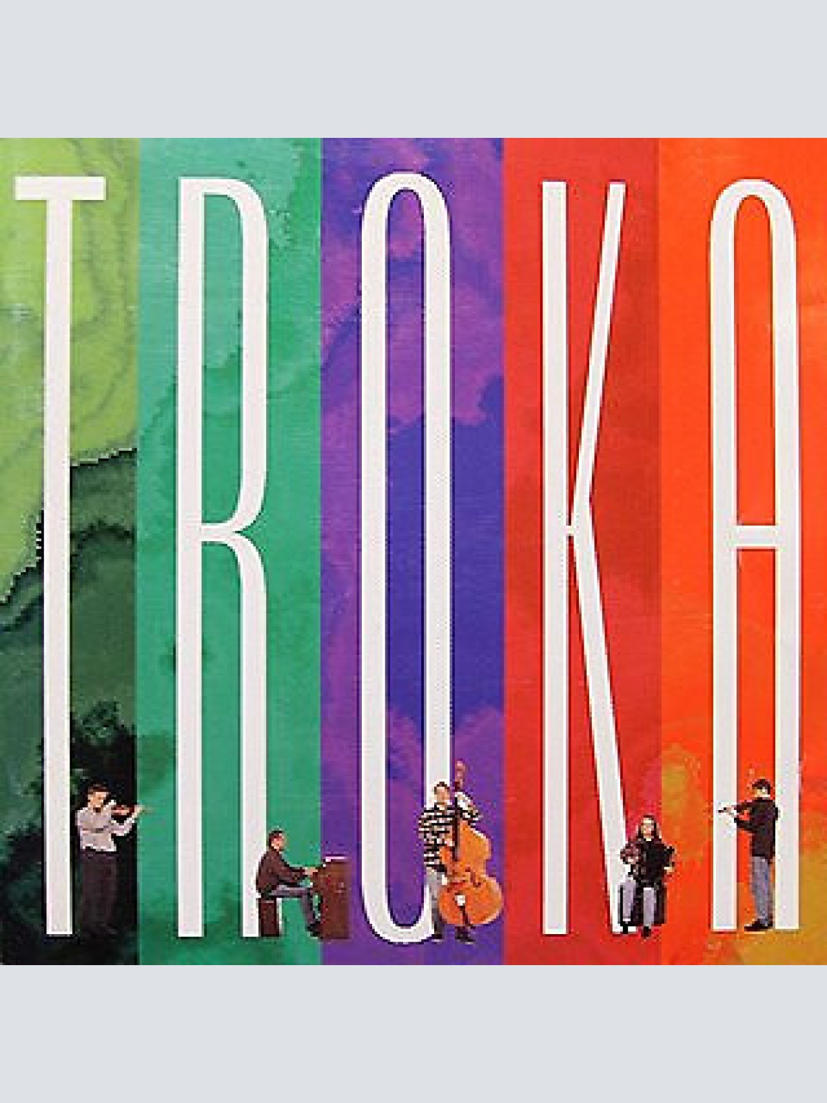 CD, Album Troka - Troka