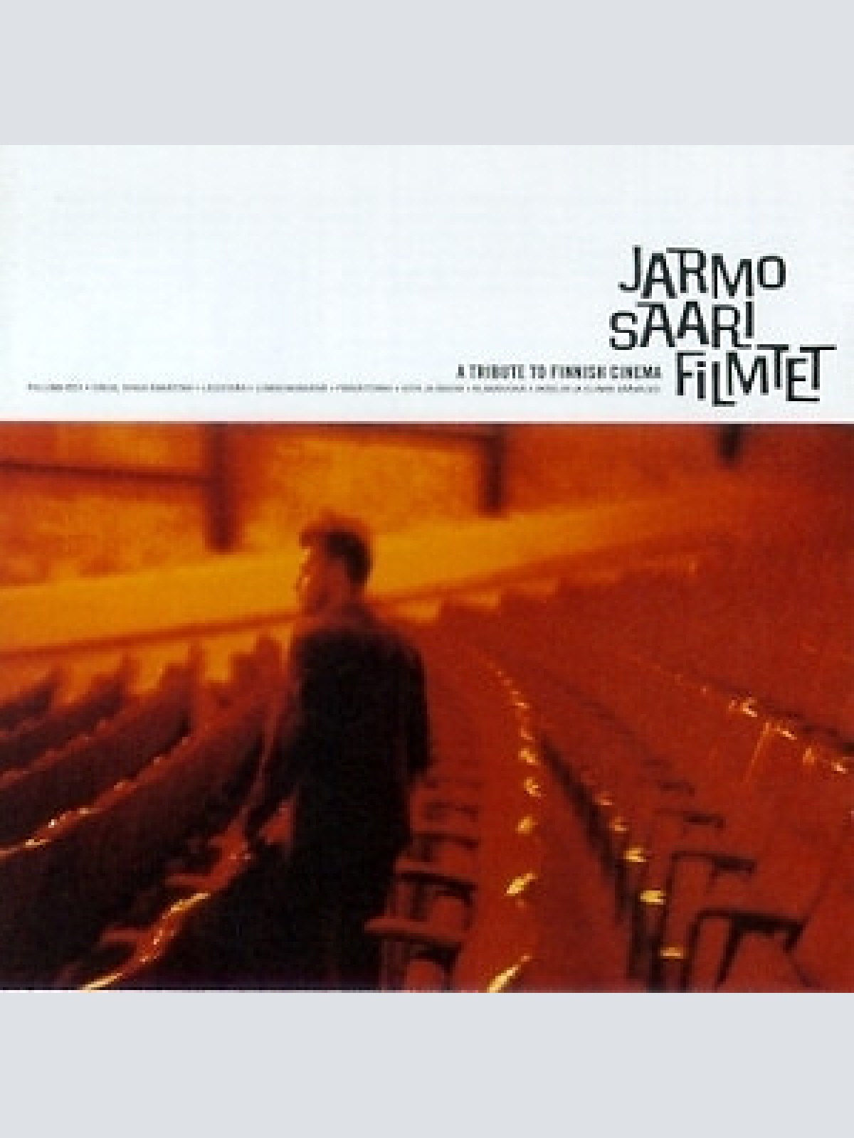 CD, Album Jarmo Saari - Jarmo Saari Filmtet: A Tribute To Finnish Cinema
