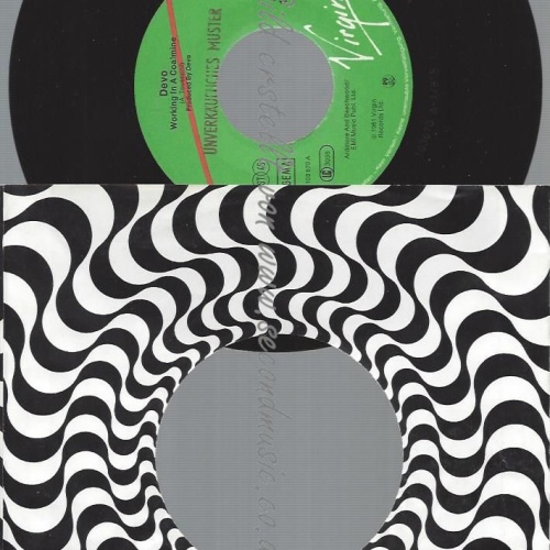 7"  Devo – Working In A Coalmine