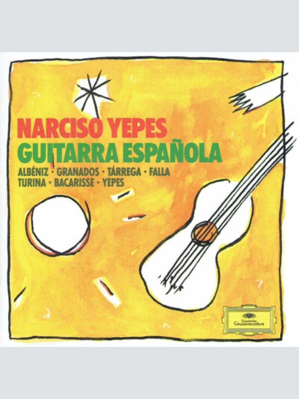 CD, Club Narciso Yepes - Guitarra Española
