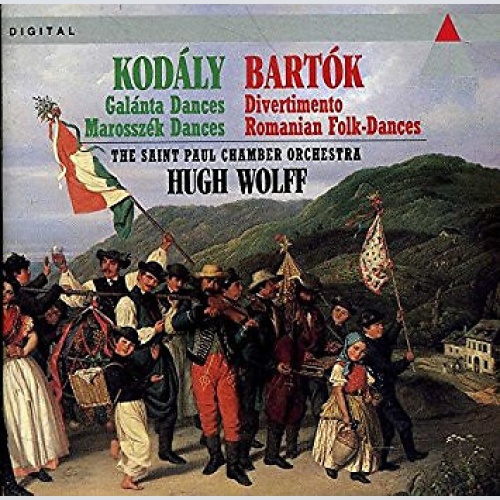 CD, Album Zoltán Kodály / Béla Bartók - The Saint Paul Chamber Orchestra - Hu...