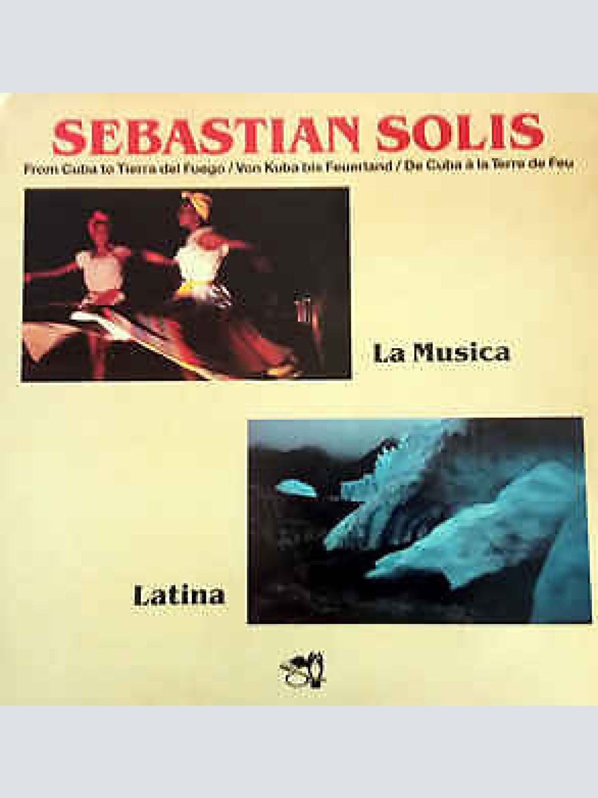 CD, Album Sebastian Solis - La Musica Latina