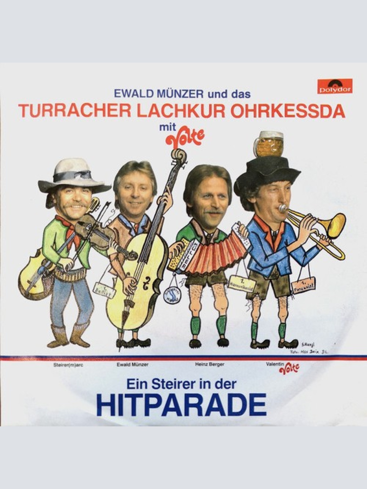 7" Ewald Münzer Und Das Turracher Lachkur Ohrkessda Mit Volte* - Ein Steirer ...