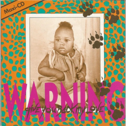 CD, Single, Car Warning (17) - Give You Back My Love
