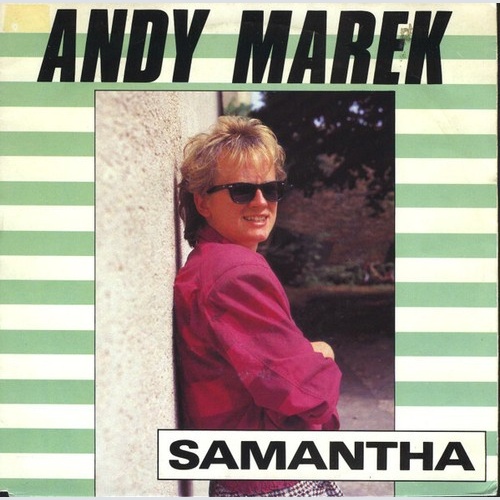 7", Single Andy Marek - Samantha