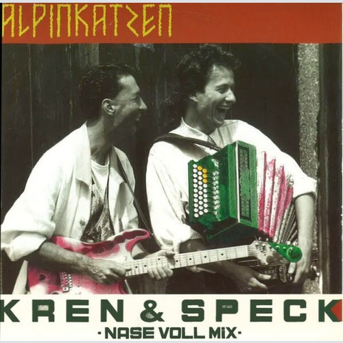 7", Single Alpinkatzen - Kren & Speck