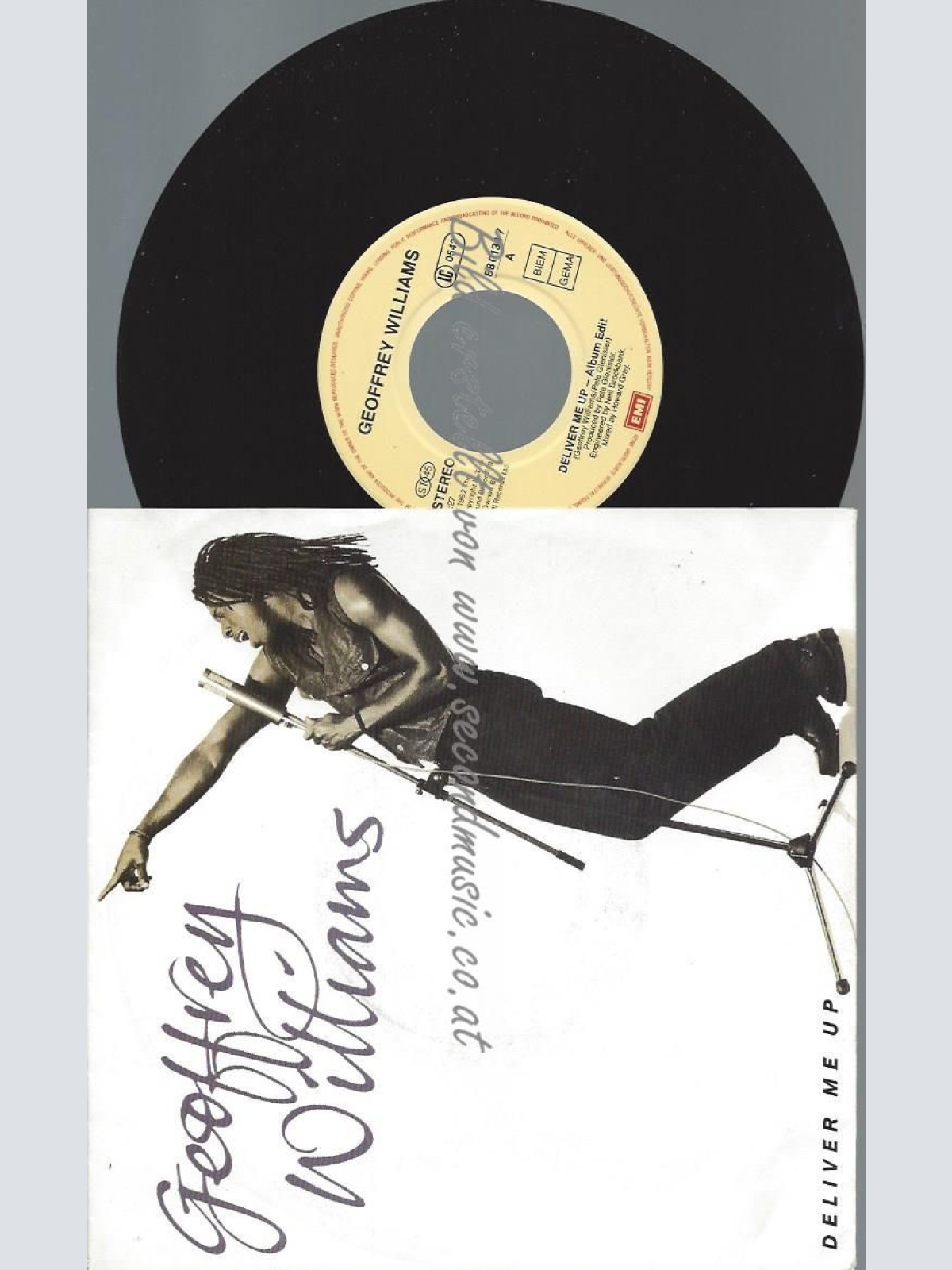 7"  Geoffrey Williams  Deliver Me Up