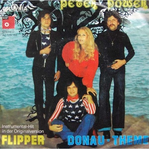 7", Single Peter Power - Flipper / Donau-Theme