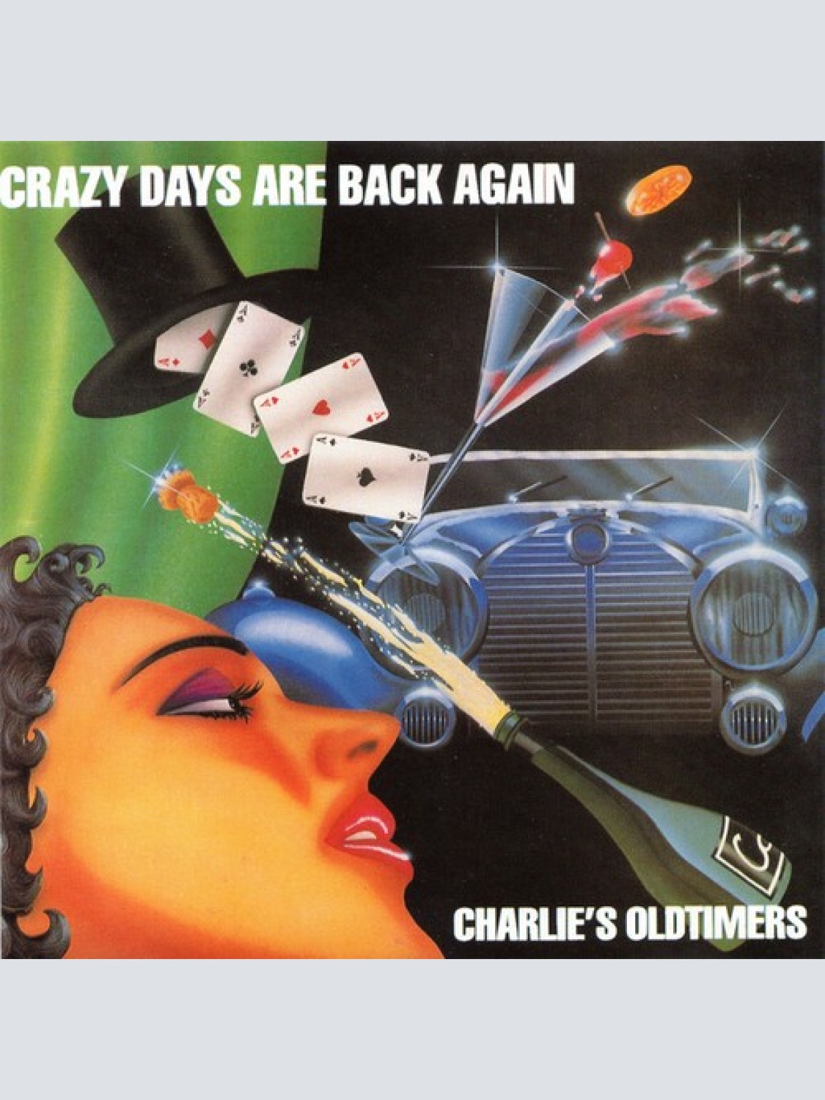 CD, Album Charlie's Oldtimers - Crazy Days Are Back Again