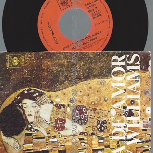 7"   Andy Williams – Tema De Amor