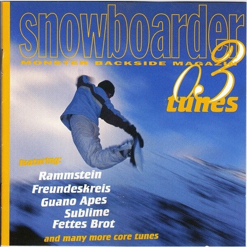 CD, Comp Various - Snowboarder Tunes 03 - Air & Style Company