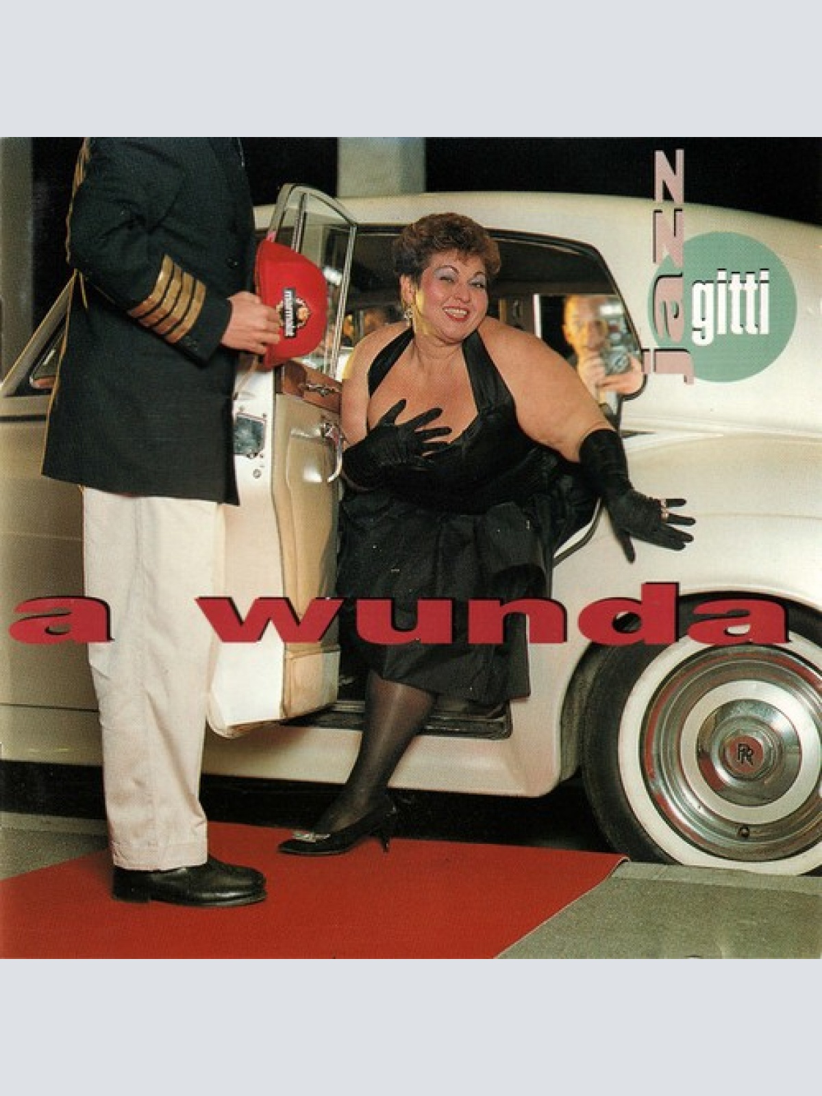 CD, Album Jazz Gitti And Her Disco Killers - A Wunda