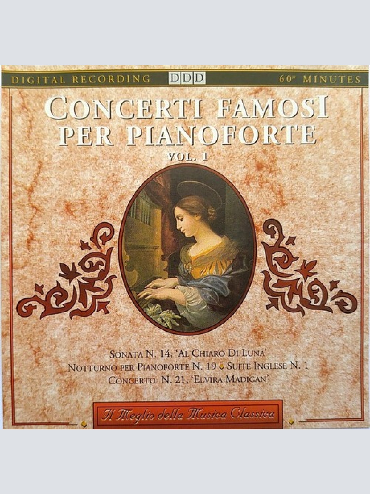CD, Comp Various - Concerti Famosi Per Pianoforte Vol. 1