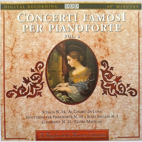 CD, Comp Various - Concerti Famosi Per Pianoforte Vol. 1