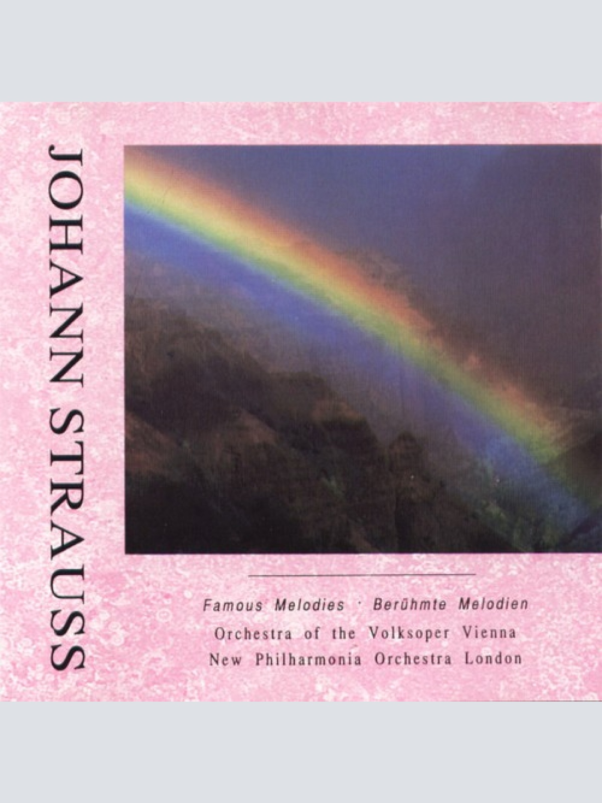 CD Johann Strauss Jr. - Wiener Volksopernorchester, New Philharmonia Orchestr...