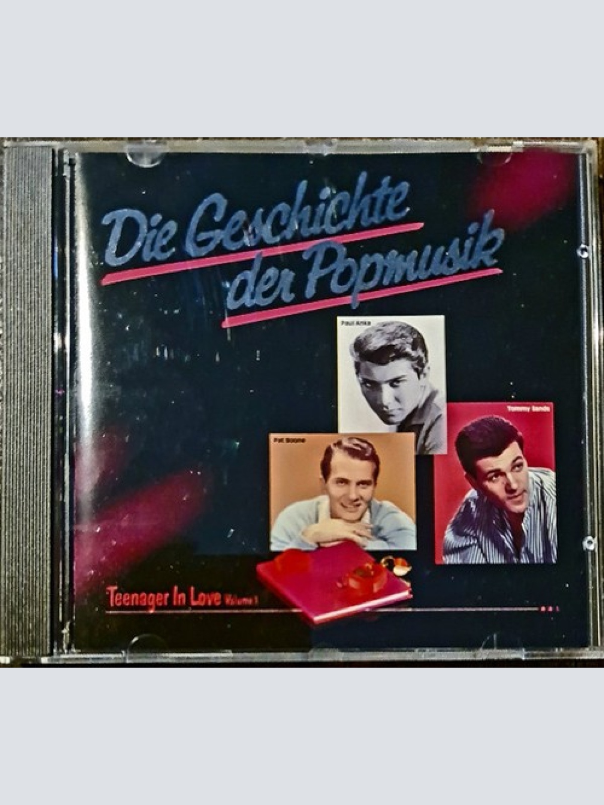 CD, Comp, Club Various - Die Geschichte Der Popmusik - Teenager In Love Volume 1
