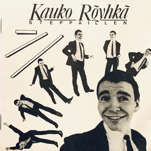 CD, Album, RE, RM Kauko Röyhkä - Steppaillen